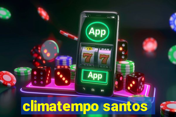 climatempo santos